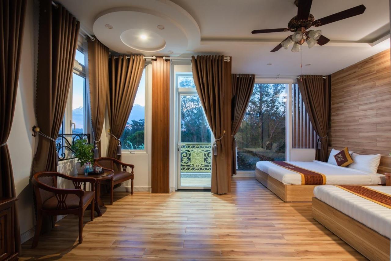 Thanh Thuy Hotel ดาลัด ภายนอก รูปภาพ