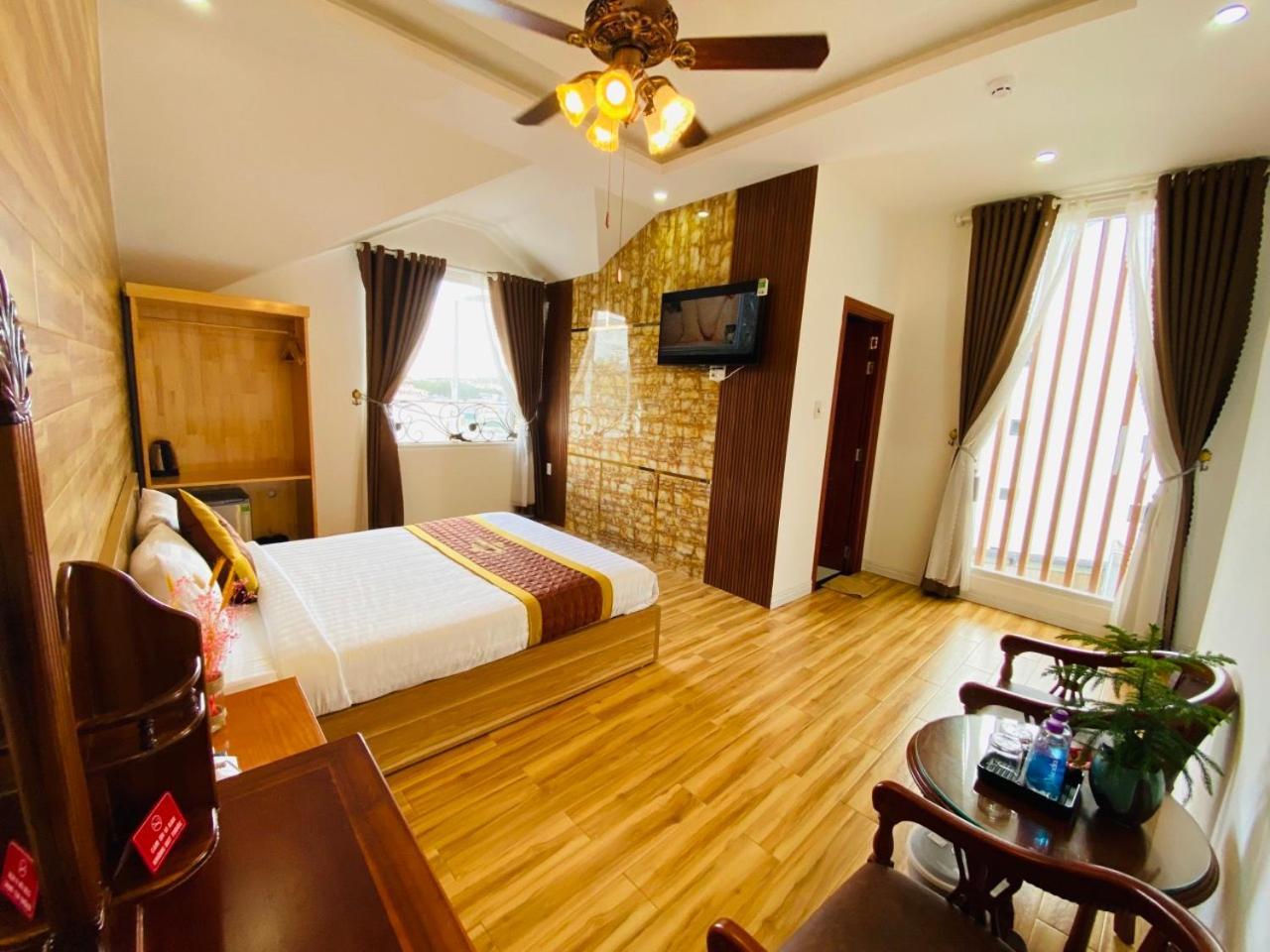 Thanh Thuy Hotel ดาลัด ภายนอก รูปภาพ